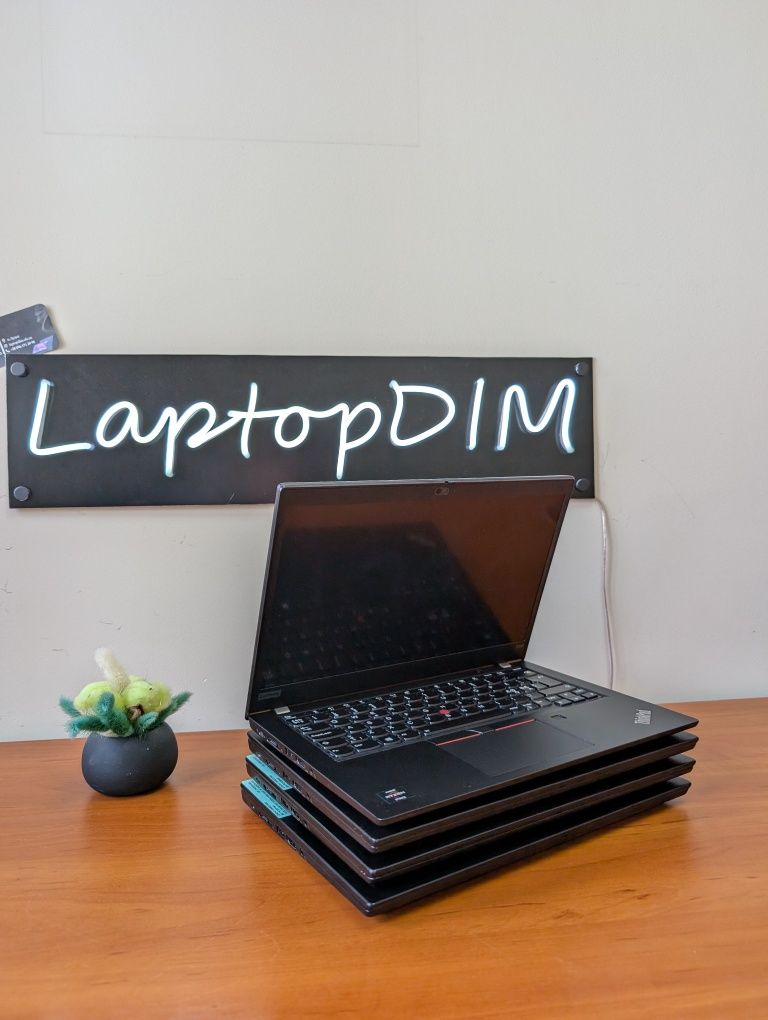 16DDR4/256M2/Lenovo ThinkPad X395/Ryzen 5/сенсорний/FHD/IPS/стан 5+