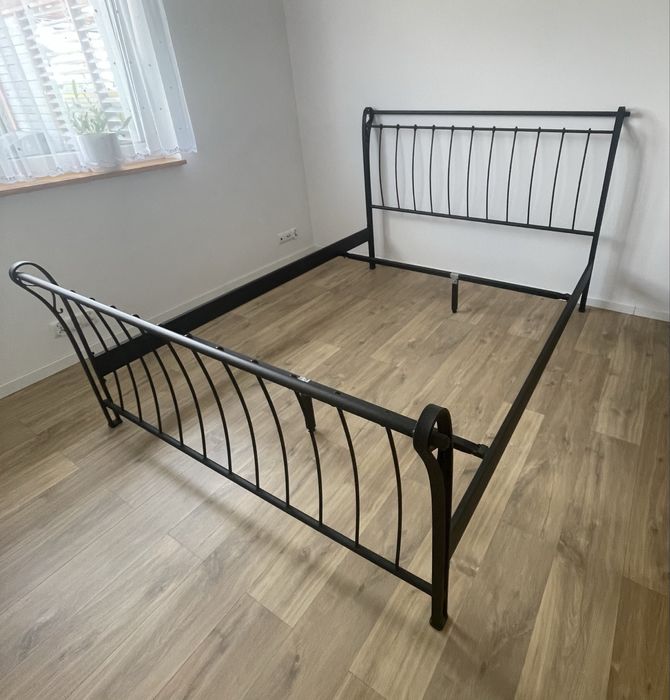 Łozko metalowe 160x200