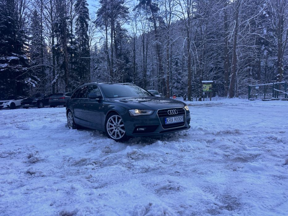 Sprzedam audi a4 B8 s-line