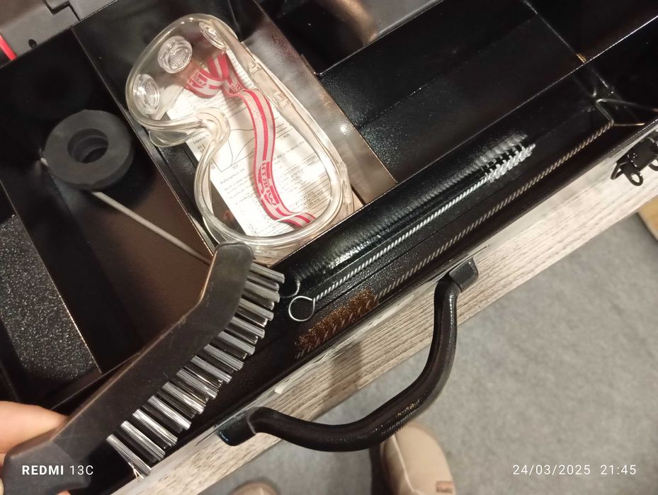 Pistola wurth pregos  de fulminantes