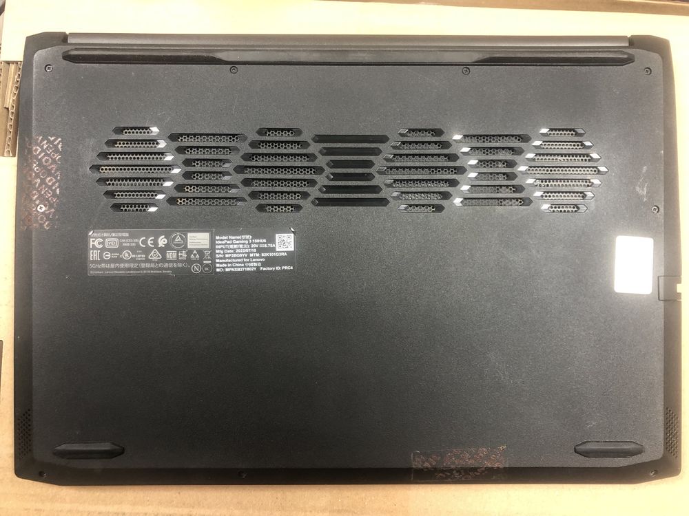 Lenovo Ideapad Gaming 3 15IHU6 i5/16Gb ddr4/GTX 1650 4Gb/ssd m2 1 Тb