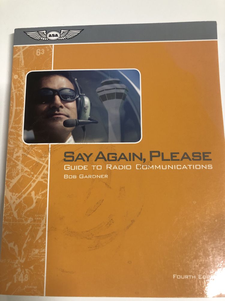 Say again please