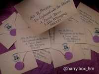 Harry Potter Запрошення на вечірку, подарунковий  конверт для грошей