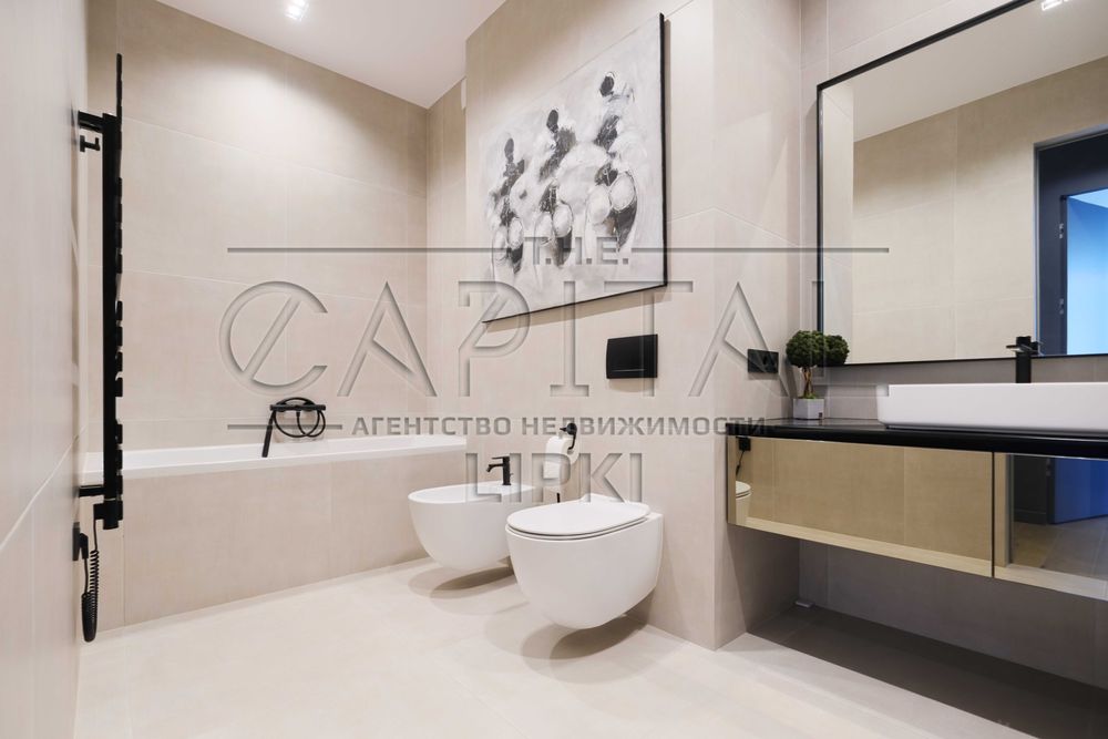 Стильна та сучасна  3 кімнатна 125м2  в єлітном ЖК Новопечерські Липки