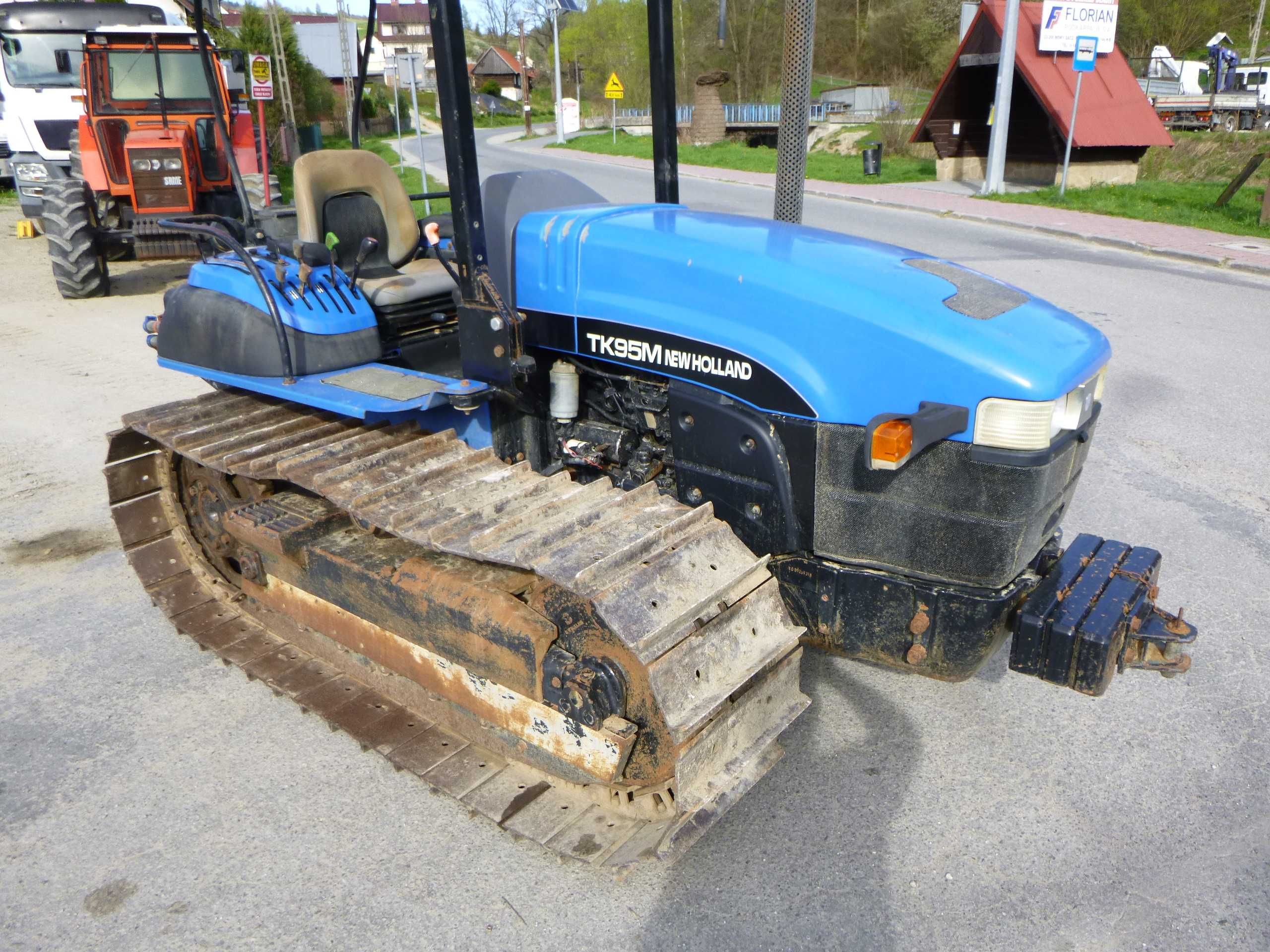 New Holland 95 KM Super stan 2200Mtg Ciagnik Gasienicowy