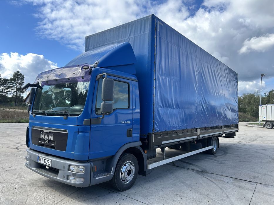 MAN TGL 8.220 przestrzenny 62m3