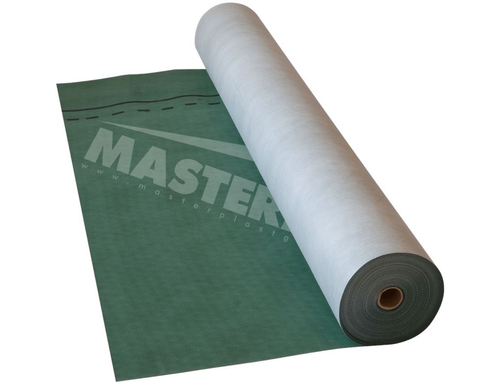 Мембраны подкровельные MASTERMAX, MASTERFOL гидроизоляция