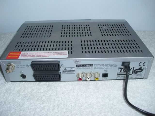 Tuner Humax F2 - Fox