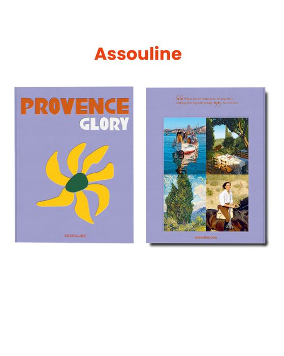 Assouline Provence Glory coffee table book książka na stolik kawowy