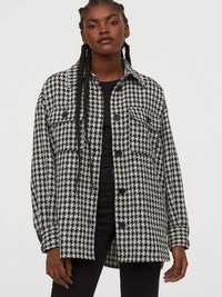 Куртка/рубка, твідова сорочка у стилі Zara S/M