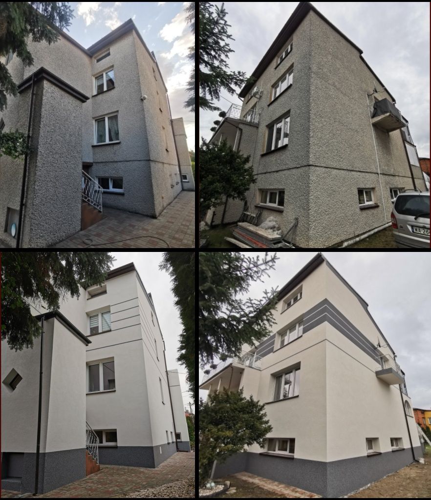 Elewacja, Ocieplenia, Podbitka