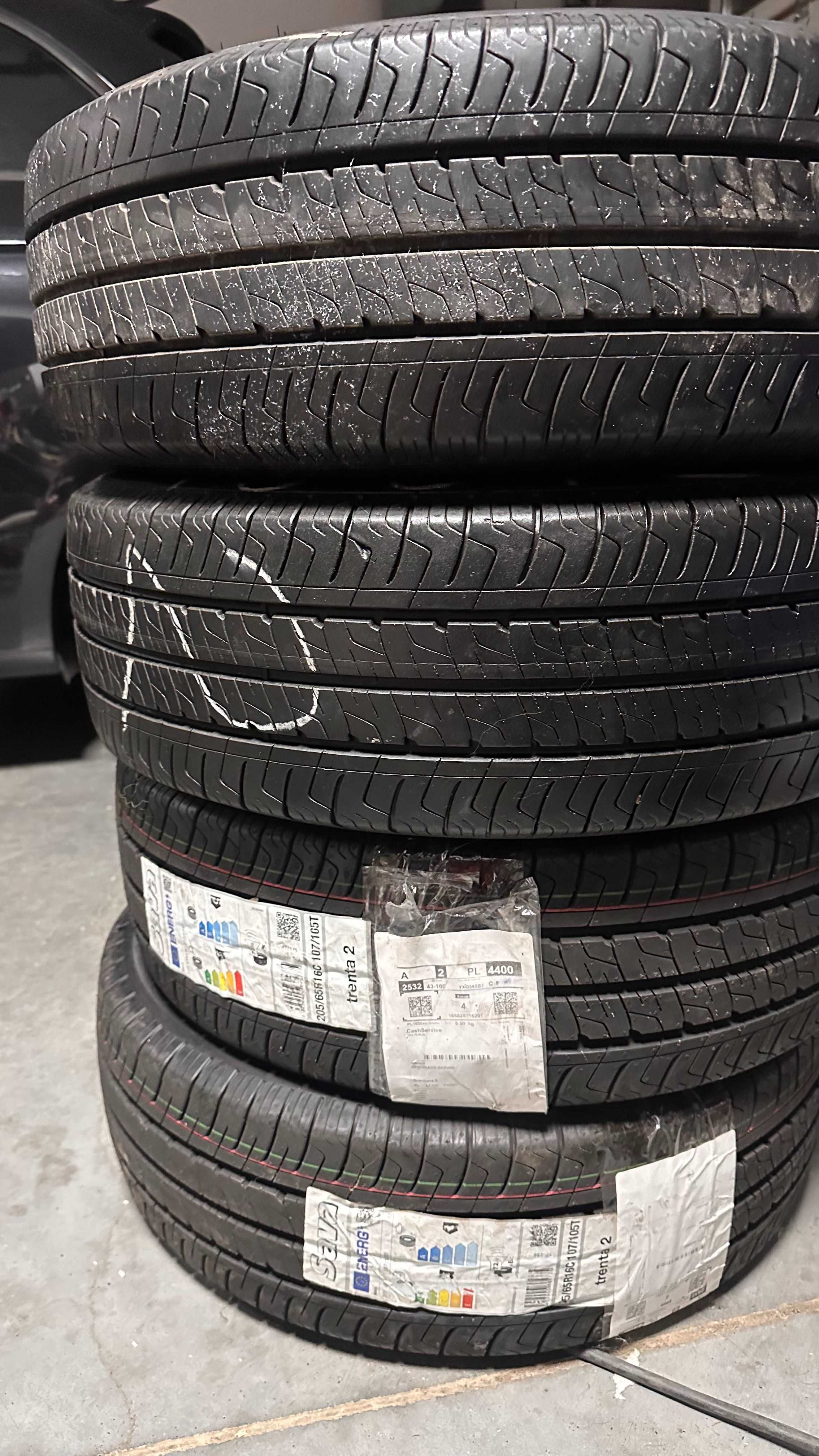 opony 205/65r15C 4 szt nowe bus