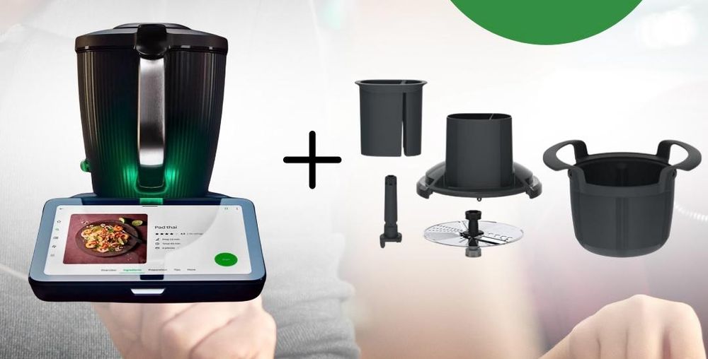 Thermomix Tm7 plus nakładka krojąca i spiralizer