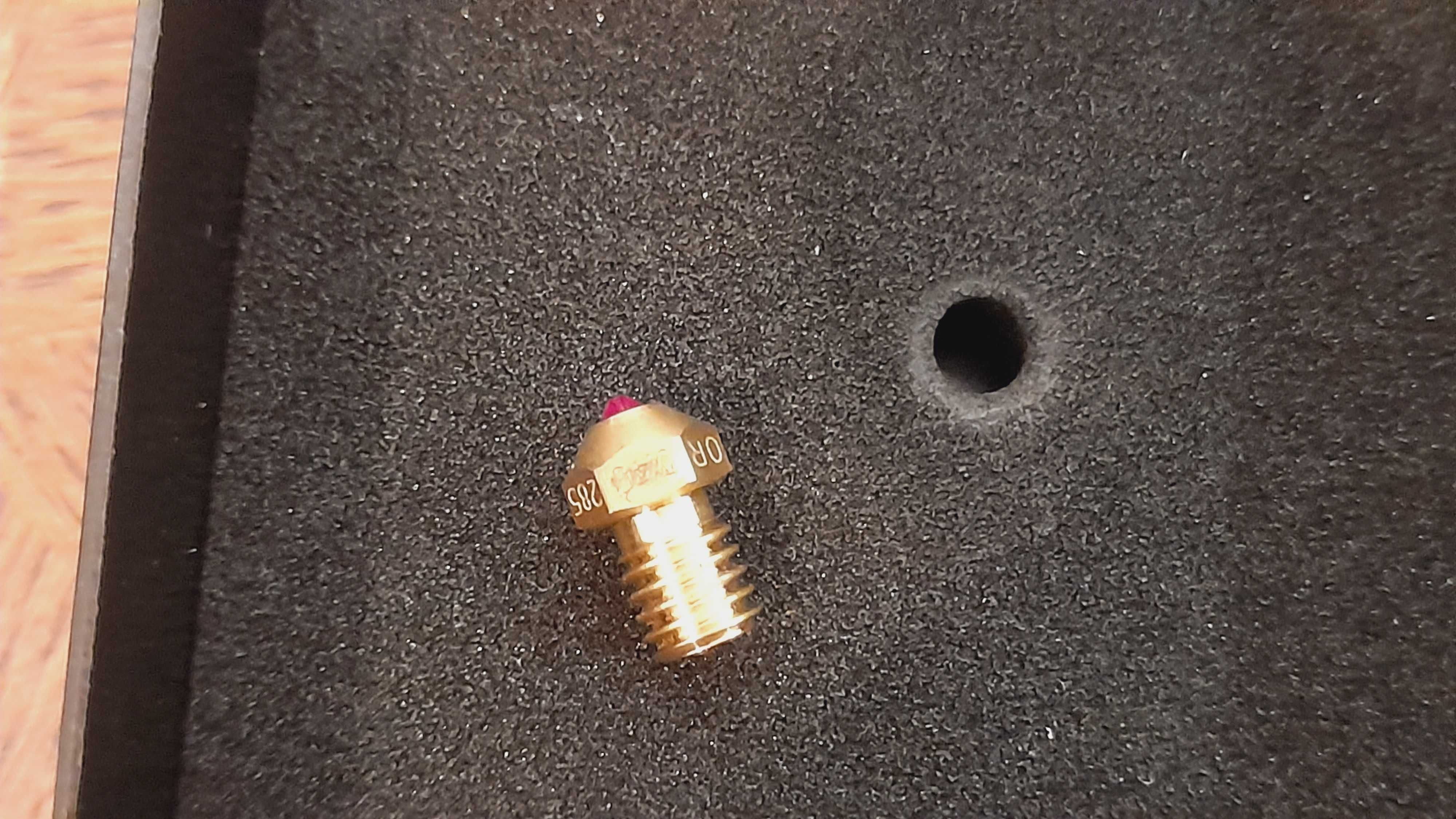 Dysza rubinowa Olsson Ruby 2,85 mm -> 0,4 mm NOWA druk 3D Ultimaker