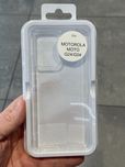 Etui nakładka na tył Motorola G24 / G04 przezroczysta