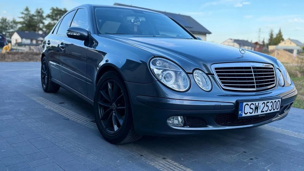 Mercedes-Benz Klasa E Mercedes-Benz W211 2.2 CDI Automat – doinwestowany, zadbany, 190 KM
