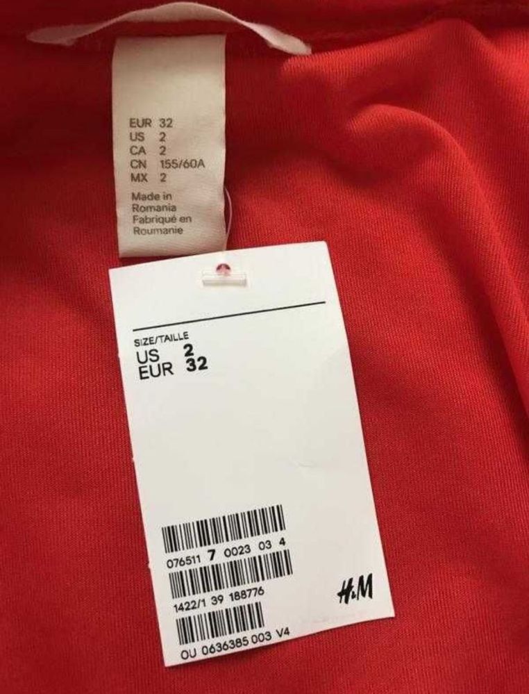 Спідниця юбка H&M XS