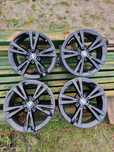 4x Oryginalne alufelgi BMW 7.5Jx17" 5x112 Styling 385