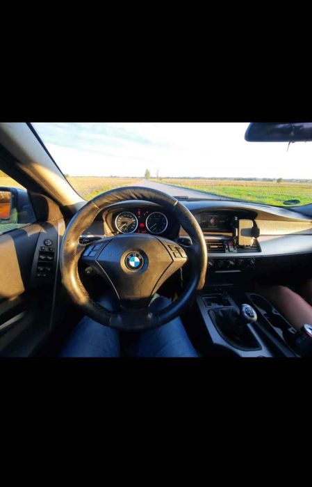 Bmw 5 E60 m54 LPG