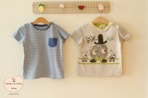 Lote de 9 tshirts 18/24 meses