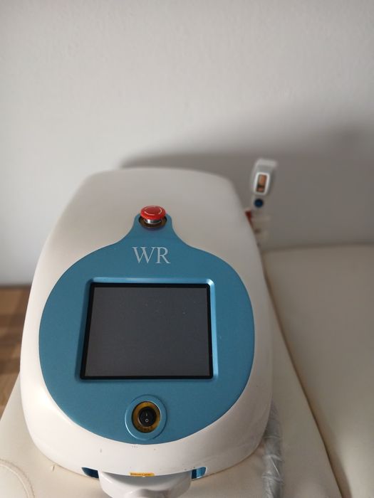 Máquina de epilação de Laser Diodo 808 nm