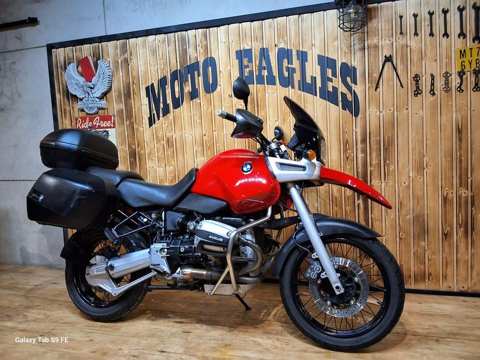 BMW GS ## Motocykl BMW R110 GS W STANIE bardzo dobrym raty -kup online