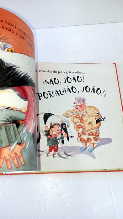 João Porcalhão - David Roberts
