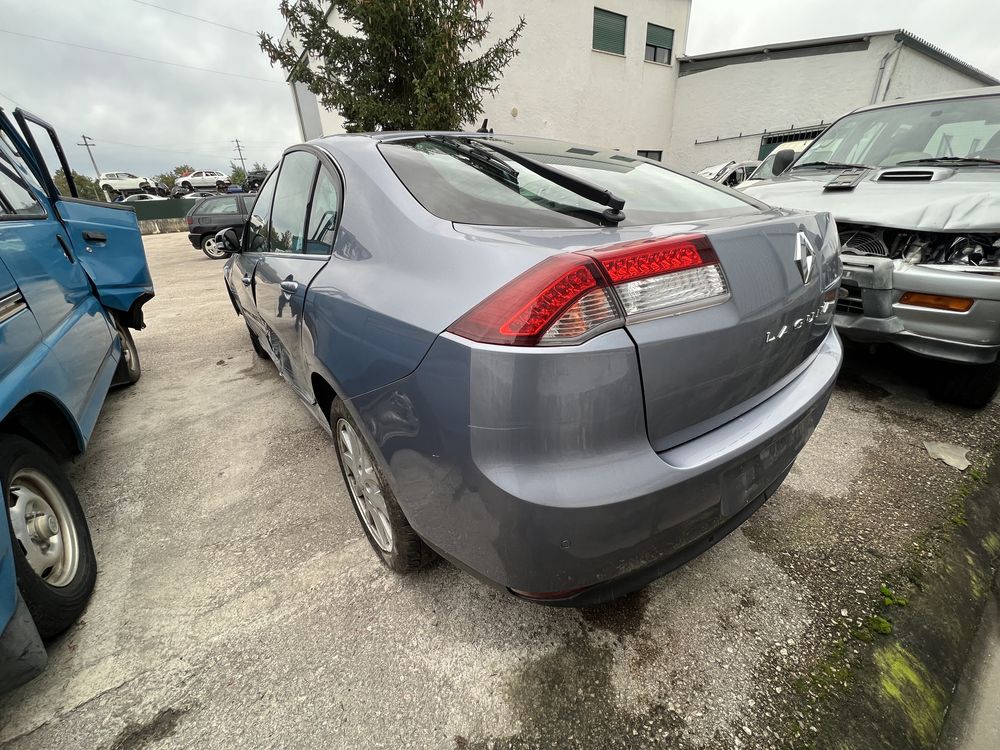 Renault Laguna III (peças)