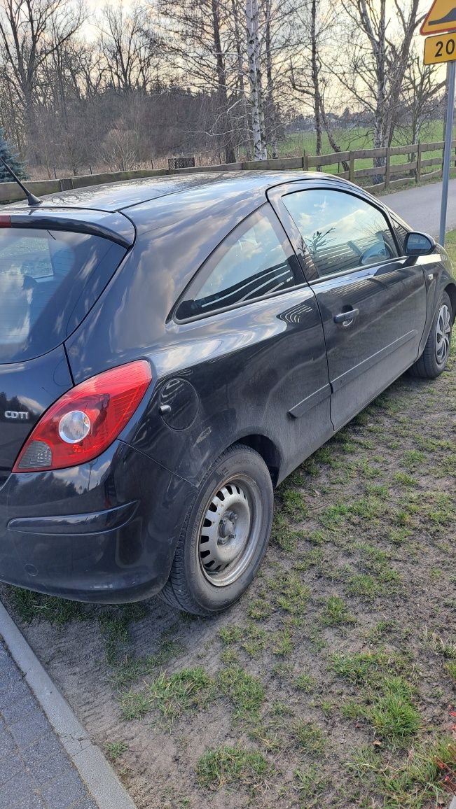 Opel Corsa D 2007