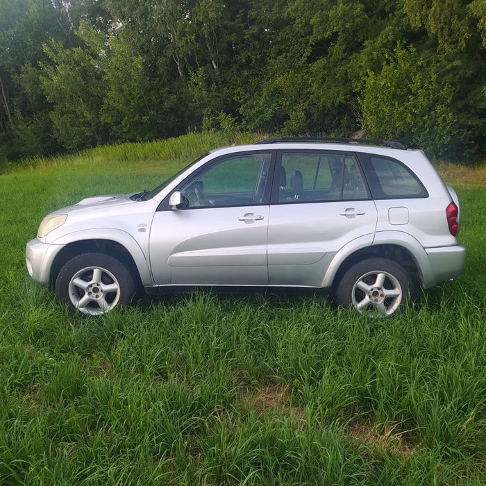 Toyota RAV4.Okazja.Długie opłaty.