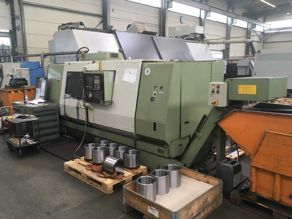 Tokarka CNC centrum obróbcze OKUMA LR25
