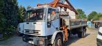 Iveco eurocargo 180e18 wywrotka kiper HDS