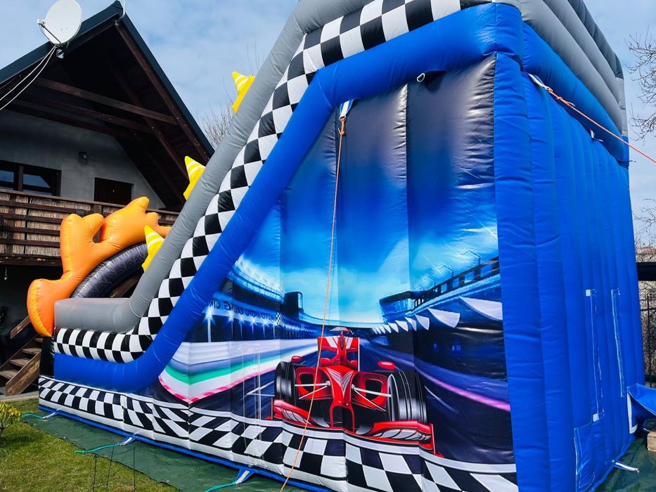 Dmuchaniec/ dmuchańce/ zjeżdżalnie/ wynajem dmuchańców