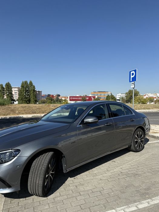Mercedes E300 Diesel Hybrid