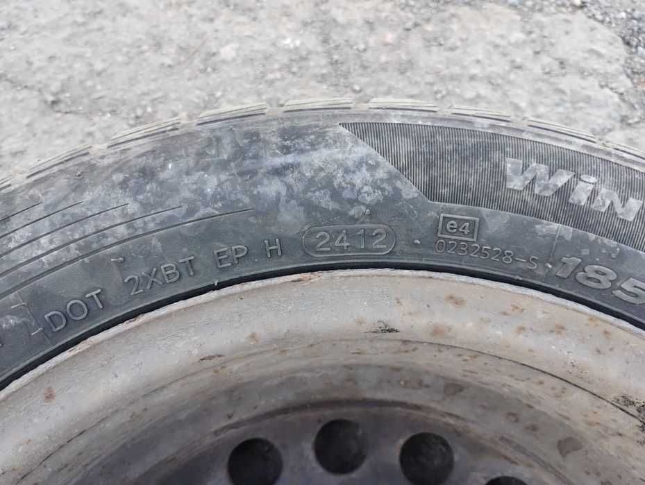 Зимова резина Hankook 185/60 R15 + диски
