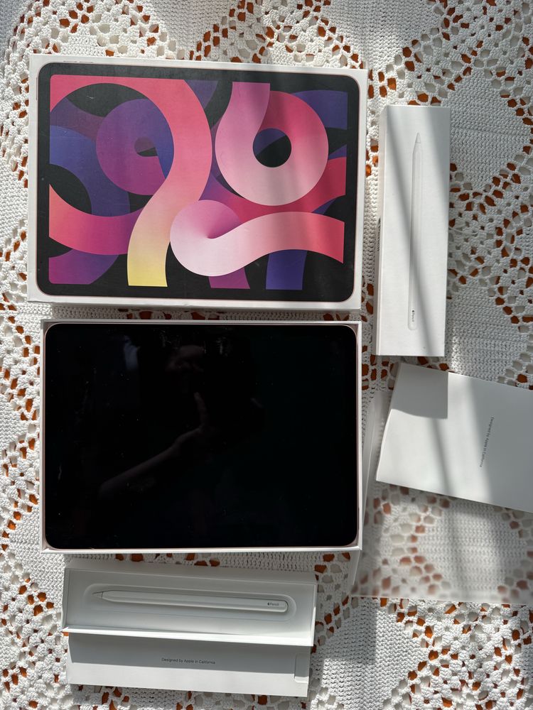 Ipad air + apple Pen