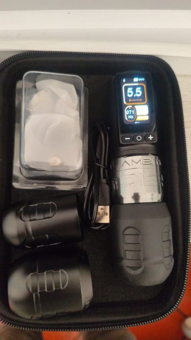 Máquina tattoo pen profissional ambition