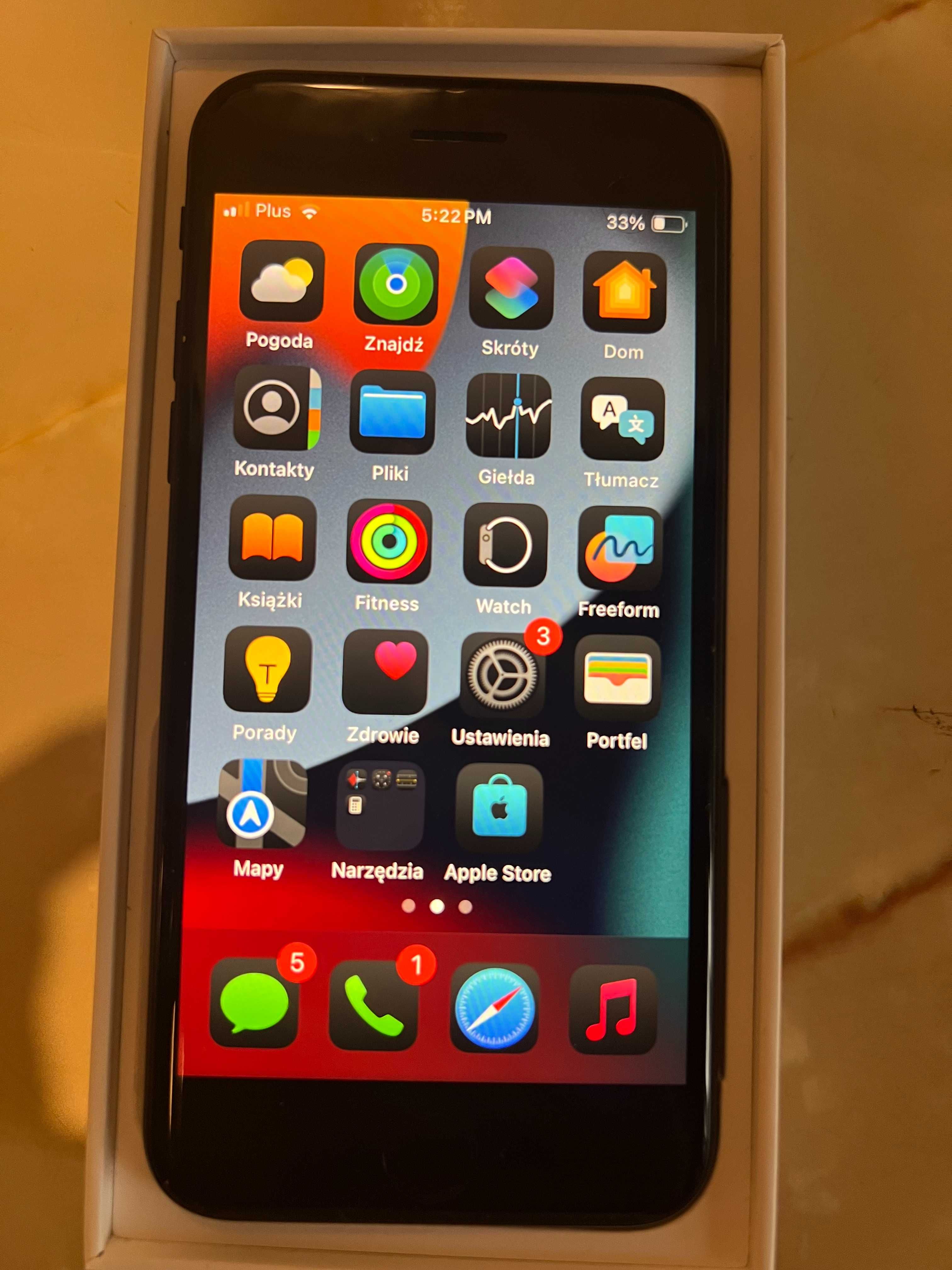 iphone se wersja ios 18.4.1
