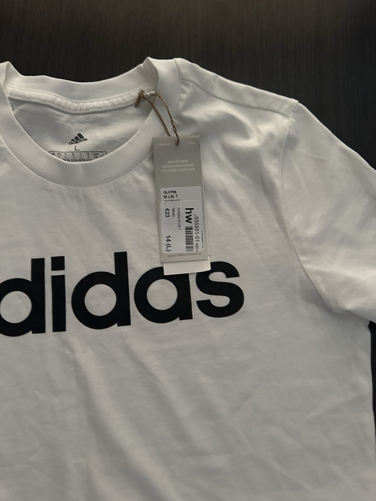 Футболка adidas женская