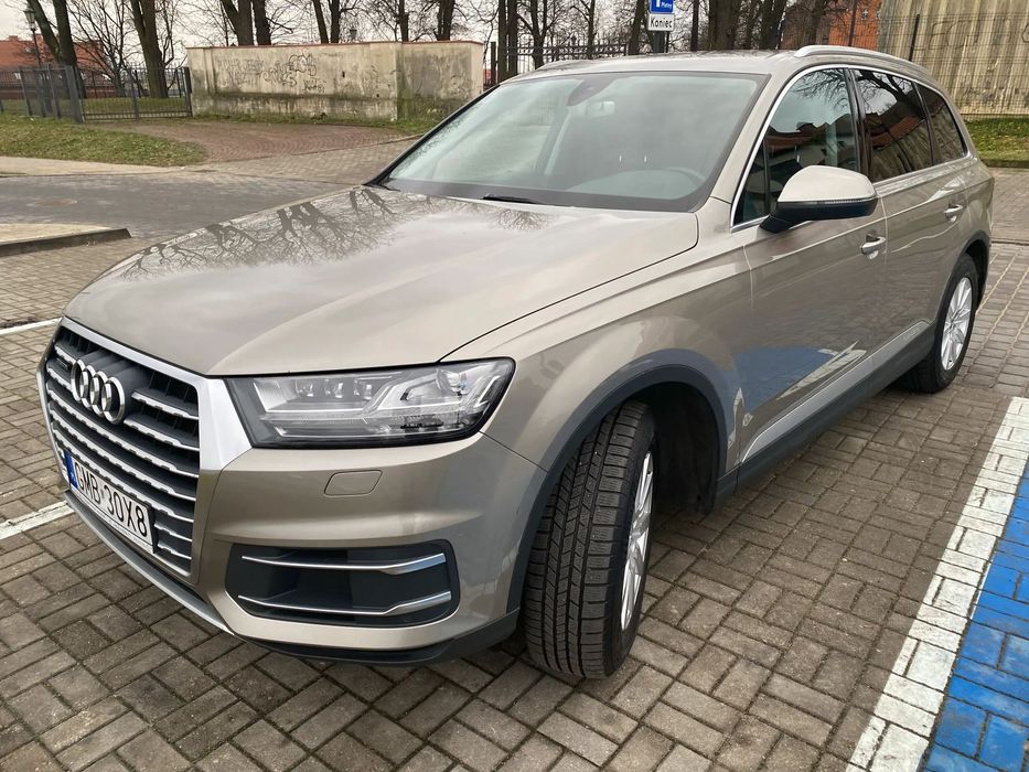 Audi Q7 Q7 3.0 TDI bogata opcja - prywatnie ! Zadbany !