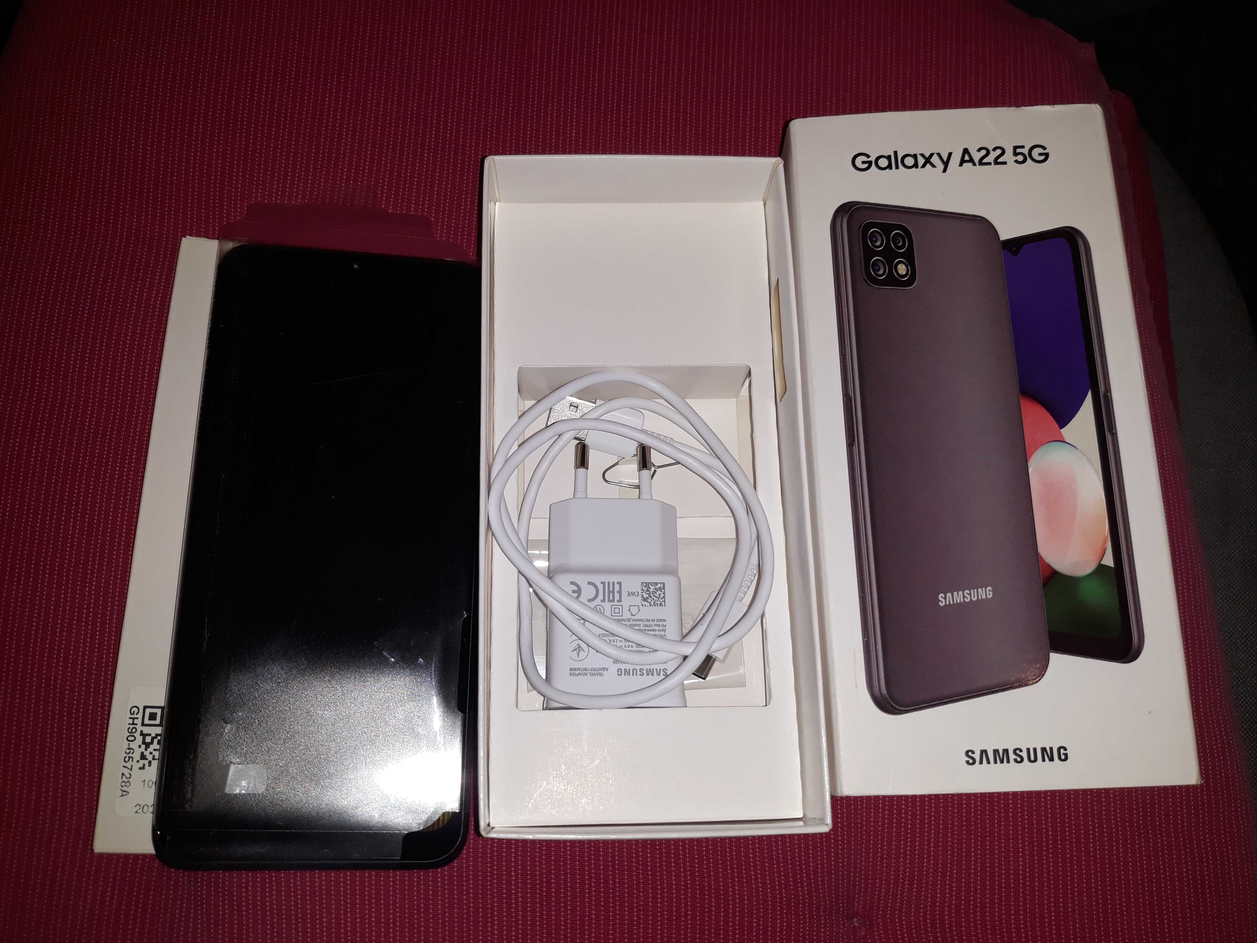 Telefon Samsung Galaxy A22 5G Nowy szary Grey