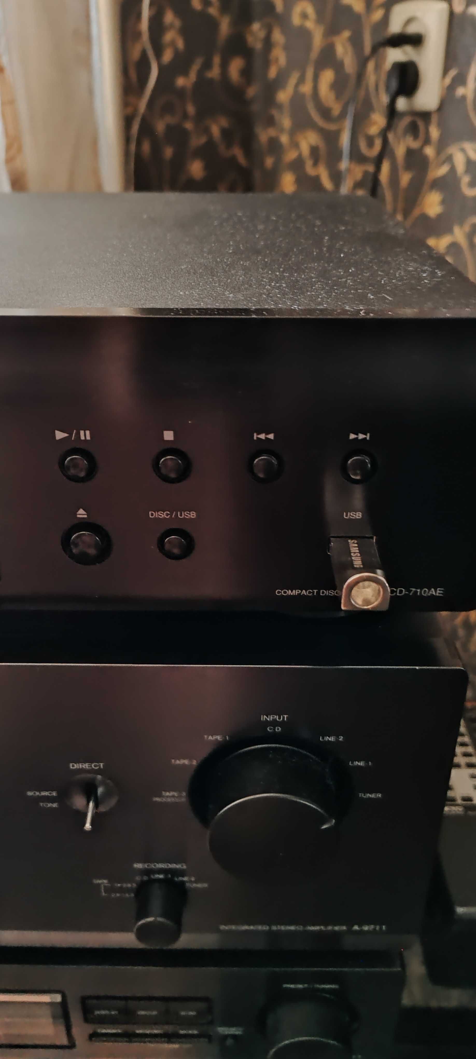 Програвач Denon DCD 710AE
