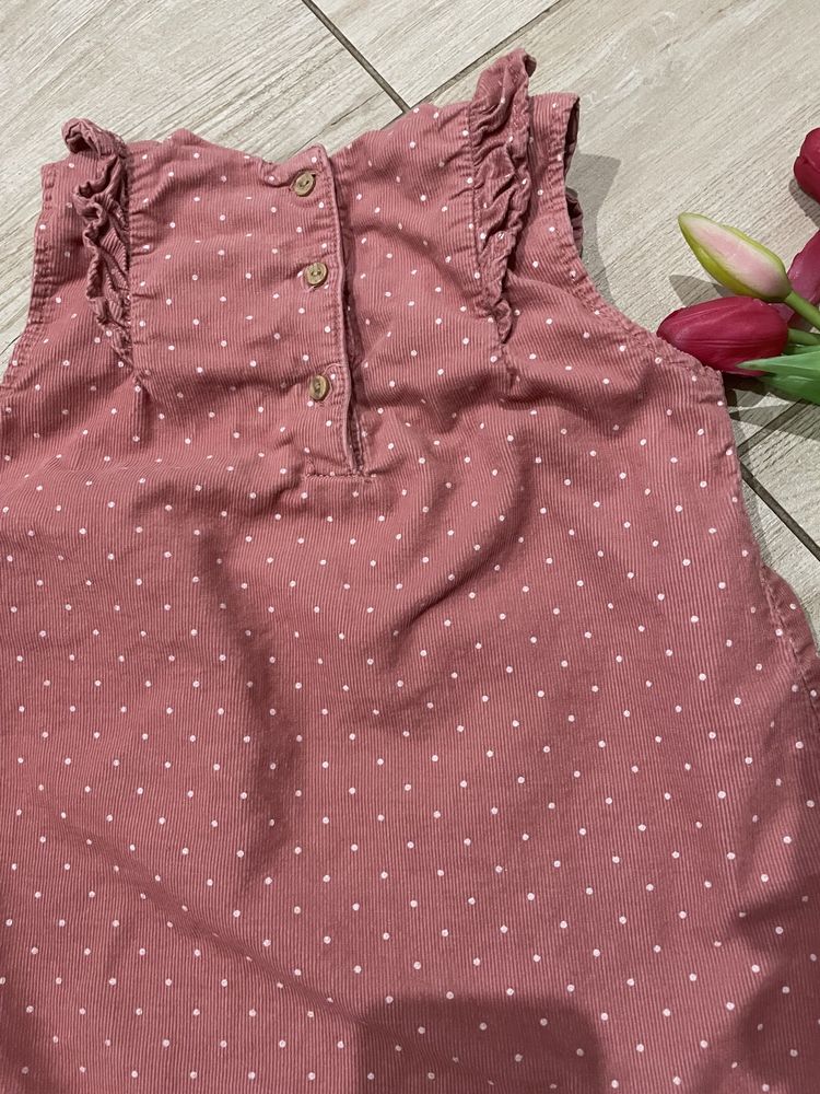Sukienka w kropki h&m 80