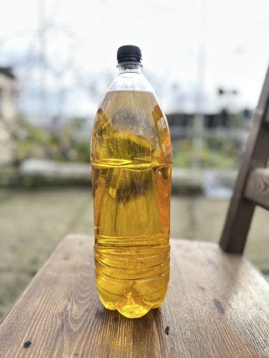 Олія соняшникова домашня, макуха