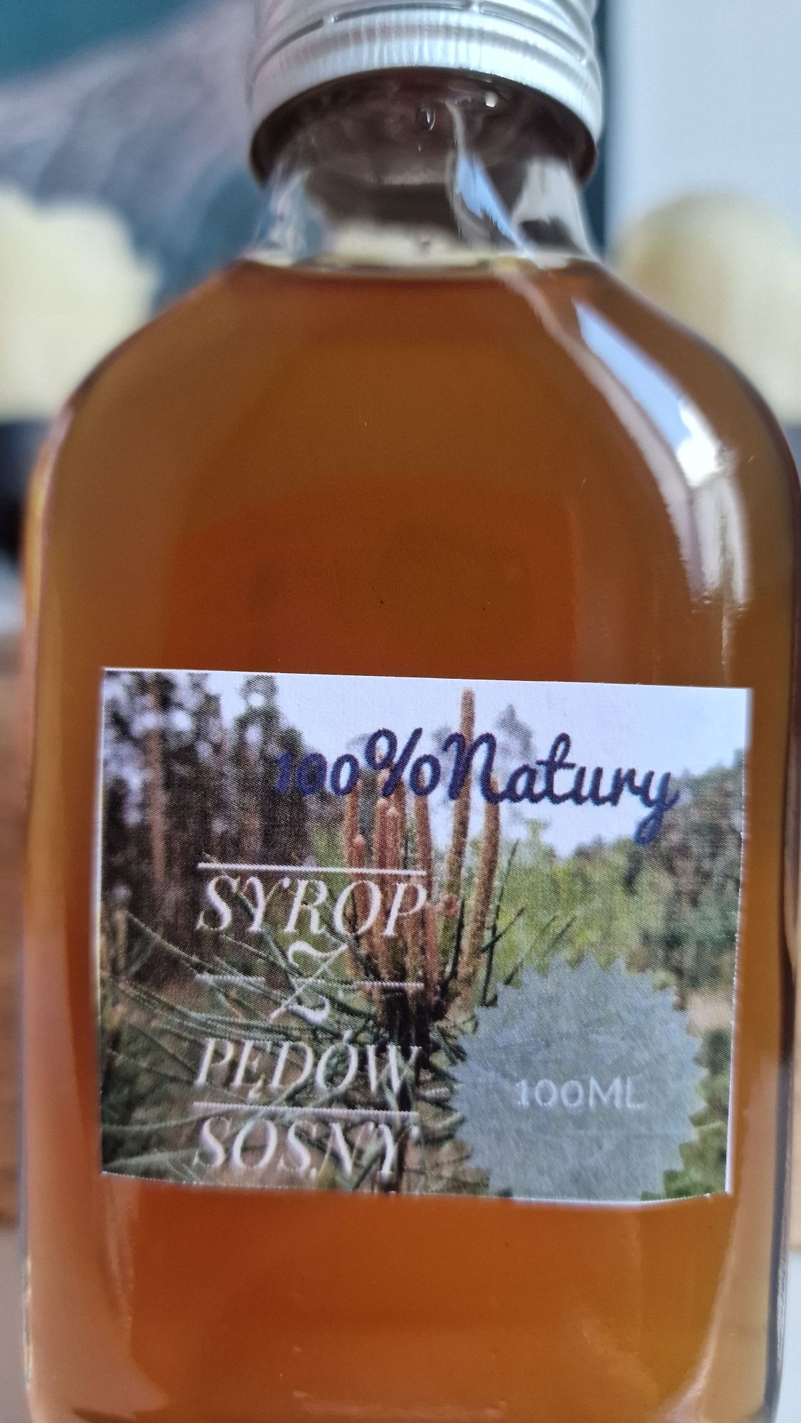 Syrop z pedow sosny