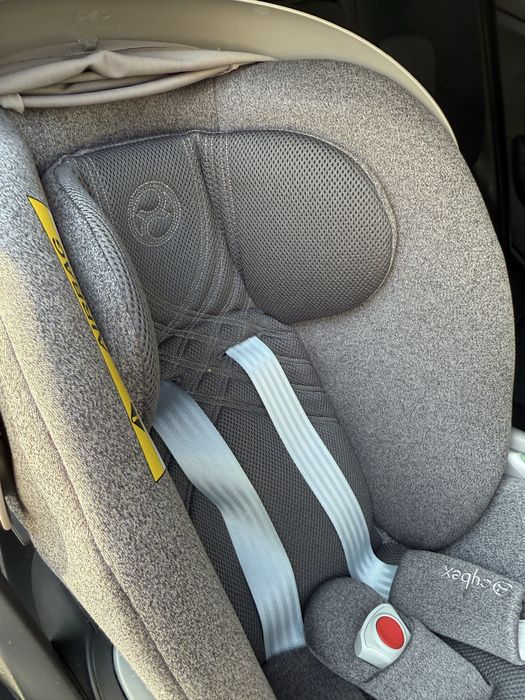 Автокрісло Cybex Cloud T i-Size plus Mirage Grey