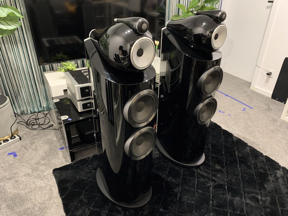 Hi-End Bowers & Wilkins 803d3 Stan Idealny