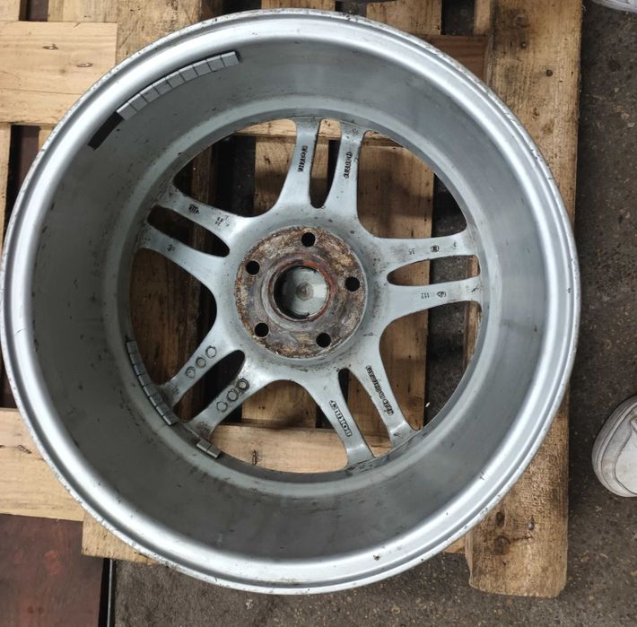 Felgi alu Borbet 8Jx17H2 ET35 5x112 17 cali 2 szt. retro style