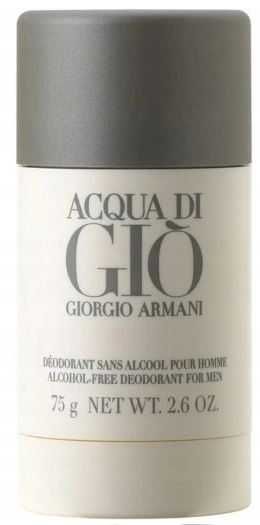 Giorgio Armani Acqua di Gio 75 g dezodorant w sztyfcie