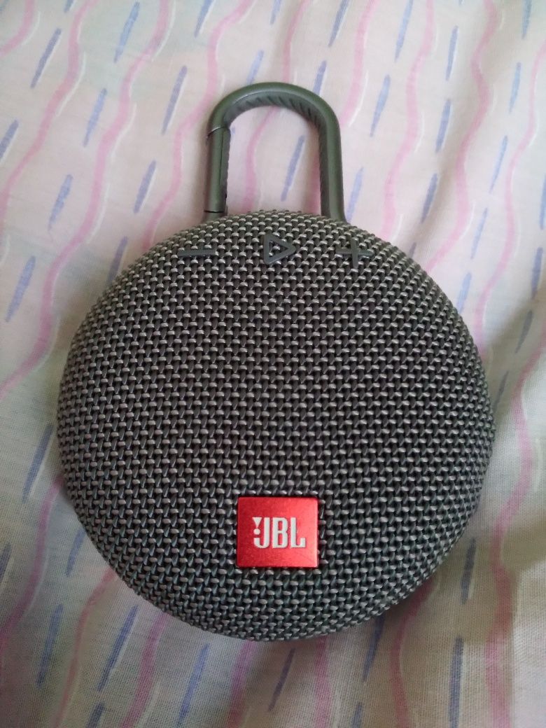 Coluna JBL clip 3